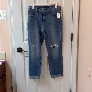 Gap Girlfriend jeans